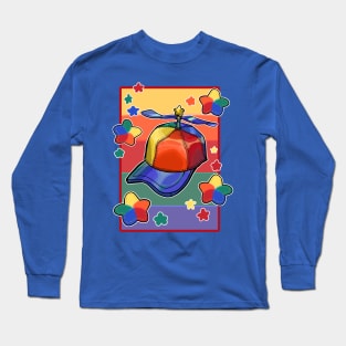 Propeller Hat Fun TIme Long Sleeve T-Shirt